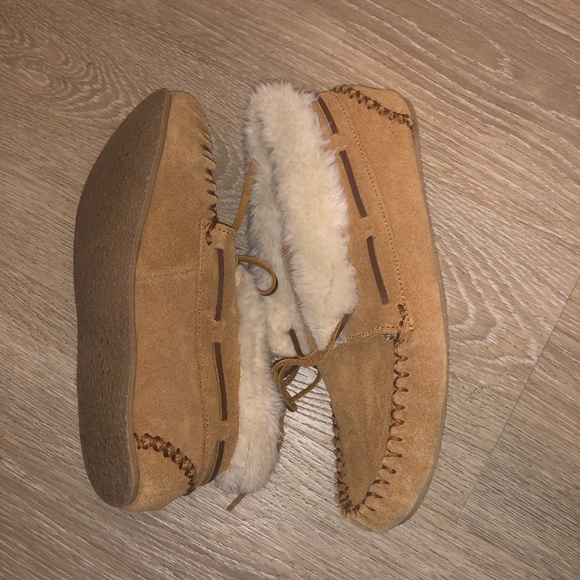 Minne tonka ladies slippers size 6.5 - Picture 5 of 8